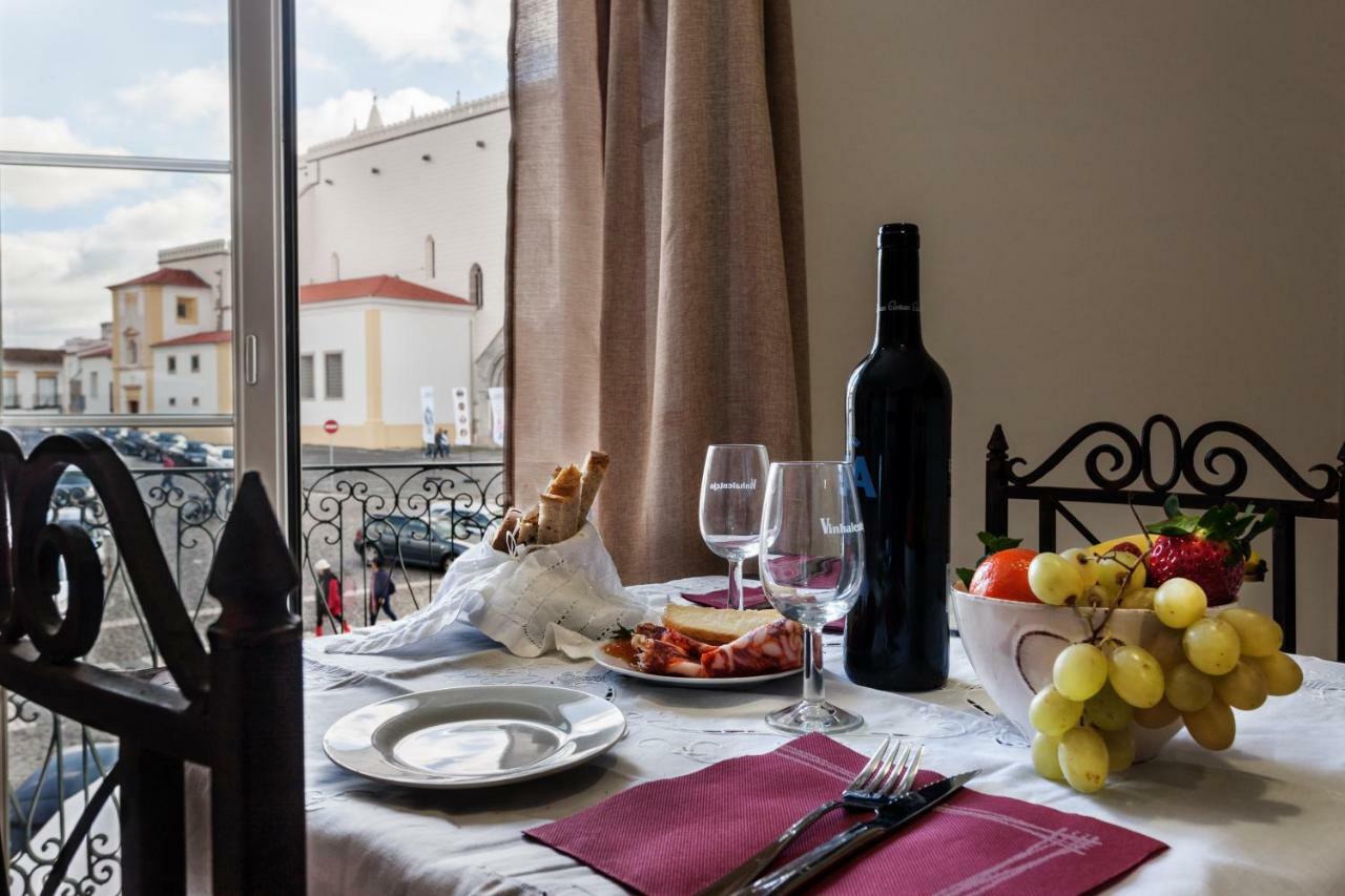 Peacock House Otel Évora Dış mekan fotoğraf